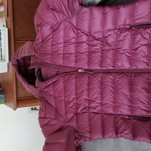 Lightweight winter coat